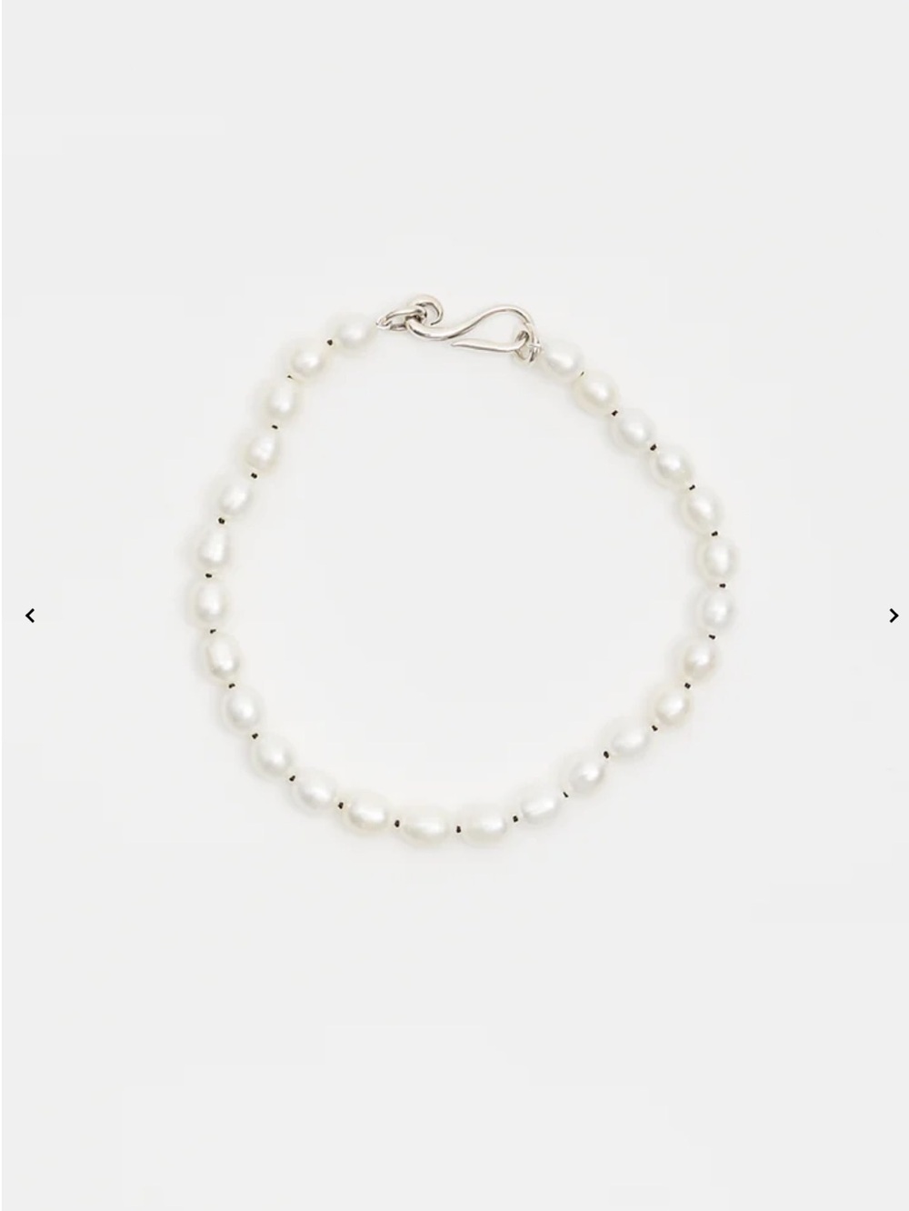 Final Price- No Offers! Sophie Buhai Art Deco White Pearl Necklace - Picture 3 of 14